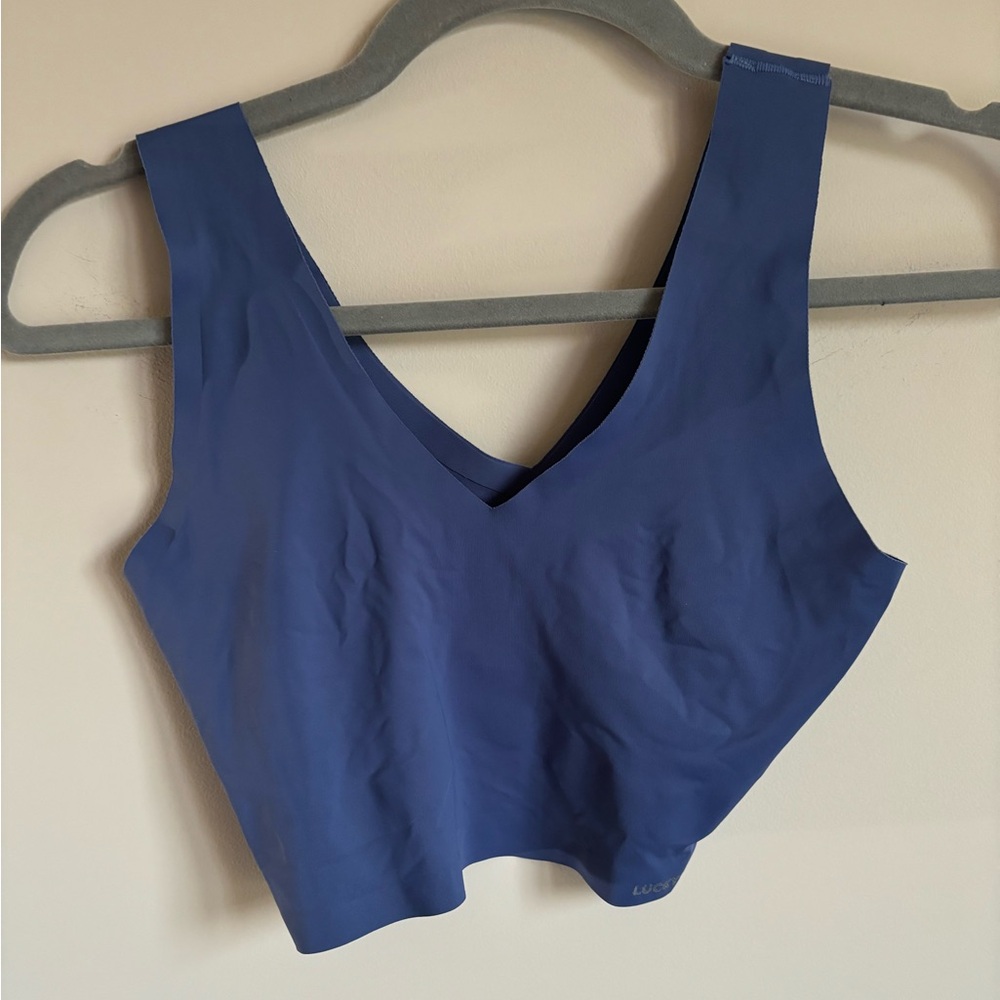 COPY - Lucky Brand Seamless Logo Bra